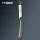 大衛(wèi)大衛(wèi)多功能衛(wèi)生間長柄縫隙刷子死角硬毛浴室廚房洗手間用刷馬桶 長條縫隙刷-1個裝