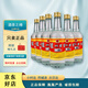 瀘州老窖二曲 純糧釀造光瓶濃香型口糧酒 商務宴請收藏節(jié)日送禮新老款隨機 52度 500mL 12瓶 2017版光瓶