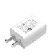 趣器屋5V1A充電頭慢充適用藍牙耳機小臺燈音響手表1s:插頭USB適用1000mA 5v1a單獨充電器大白【一個裝】