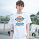 dickiesDickies 時(shí)尚字母LOGO印花短袖T恤 DK007087   白色 L
