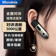 mondola全國(guó)對(duì)講機(jī)高端藍(lán)牙迷你4G微型掛耳式無(wú)線耳機(jī)小型耳麥插卡5000公里酒店足療店餐飲服裝美容美發(fā) 香檳金（全國(guó)對(duì)講+耳掛式+單臺(tái)裝）