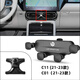 川過(guò)（chuanguo）T03零跑C11/C01專(zhuān)車(chē)專(zhuān)用車(chē)載手機支架出風(fēng)口22款車(chē)內改裝汽車(chē)用品 零跑C11（21-24款）/C01（21-24
