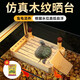 寵小帥烏龜曬臺(tái)高水位浮臺(tái)爬臺(tái)休息臺(tái)深水龜爬坡洞穴浮島龜缸躲避曬背臺(tái) 小號(hào)曬臺(tái)（18*12*20.5cm） 【贈(zèng)】龜糧