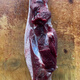 365天散養(yǎng)黑豬后腿肉帶皮發(fā)貨新鮮速凍發(fā)貨 三斤