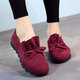 京睿新款春秋季老北京布鞋女鞋單鞋工作鞋酒店 119紅色 38