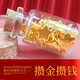 領(lǐng)豐金黃金豆豆AU9999足金實心真金豆子收藏節(jié)日禮物送女友節(jié)日小金豆 金星星1g帶國檢證簽