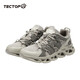探拓（TECTOP）溯溪鞋男24春夏新品情侶款透氣網(wǎng)鞋戶外涉水鞋登山徒步鞋 男款新卡其/銅卡其 42