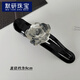 默研（MOYAN）復古冰灰色山茶花燕尾一字鴨嘴夾發(fā)夾女后腦勺感鯊魚夾子抓夾 【灰紋茶花】 鴨嘴夾  A07-203