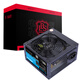 大水牛（BUBALUS）額定500W 勁強500臺式電腦主機電源（主動式PFC/12CM風(fēng)扇/智能溫控/支持背線/寬幅電壓）