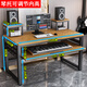 月康曼編曲工作臺midi鍵盤(pán)桌電子琴桌架電鋼琴編曲臺音樂(lè )工作制作琴桌子 長(cháng)150*寬60*高81黑架+橡木色