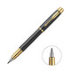 派克（PARKER）【新年禮物】鋼筆 簽字筆 商務(wù)辦公時(shí)尚精致生日禮物 IM金典黑金夾墨水筆