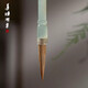 善璉湖筆毛筆狼毫天然玉石岫巖玉書(shū)法專(zhuān)用純狼毫國畫(huà)湖州品牌湖筆專(zhuān)業(yè)級斗筆中楷大楷高檔楷書(shū) 玉鳴【岫巖玉 附帶玉石鑒定證書(shū)】