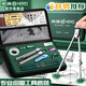 英雄（HERO）工程制圖繪圖工具套裝機械制圖專(zhuān)業(yè)a3繪圖紙土木建筑設計化工cad繪圖圓規丁字尺套裝 【18件套】經(jīng)典帆布款