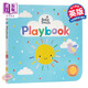 玩玩書英文原版Baby Touch: Playbook觸摸書