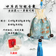 中藥驅(qū)蚊香包艾草防蚊香囊孕嬰兒童隨身驅(qū)蟲艾葉香薰包端午節(jié)禮物 淺藍(lán)（擺放款） 驅(qū)蚊香囊+2個(gè)備用藥芯