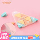 國(guó)譽(yù)(KOKUYO)角角樂(lè)橡皮擦學(xué)生高考三角形鉛筆橡皮 4盒彩色 WSG-ERF2