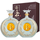 五糧液（WULIANGYE）股份有限公司 收藏送禮迎賓佳品 52度濃香型白酒 52度 666mL 2瓶 玉酒佳釀雙瓶