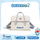 哆啦A夢(mèng)（Doraemon）官方正品雙肩包包女時(shí)尚大容量旅游背包斜挎單肩包學(xué)生書(shū)包電腦包 米白色DLAM611011001F