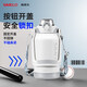SIMELO保溫杯大容量噸桶大肚杯316L不銹鋼旅行壺戶外運動水壺1.5L銀河白