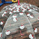 美克杰hellokitty雨傘透明長柄抖音凱蒂貓透明雨傘高顏值女孩拍照文藝 【小人頭kitty】長柄傘-加厚款
