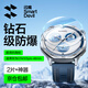 閃魔 適用華為 WATCH GT5保護(hù)膜小米S4鋼化膜gt4/5pro保護(hù)膜gt2/3手表防刮防摔耐磨全屏高清康寧玻璃 【GT5/pro/4-46mm】2片+神器