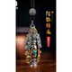 夢(mèng)至尊 轉動(dòng)九眼天珠阿彌陀佛吊墜男士轉運掛件松石南紅潮送女友九眼天珠-佛吊墜約40克 配銀珠掛繩