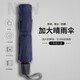 紅葉（Hong Ye）紅葉10骨超大雨傘男雙人商務(wù)傘折疊黑膠防曬遮陽傘晴雨兩用太陽傘 10骨雙人大傘-藏青色