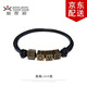 相思樹韓版四葉草腳鏈女紅繩本命年腳鏈黑繩LOVE男潮學(xué)生飾品 黑繩LOVE 一條