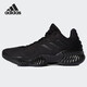 ADIDAS/阿迪達斯Pro Bounce 2018 Low男鞋訓(xùn)練籃球鞋耐磨緩震場上運動鞋 FW0905 主圖款 41