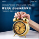 北極星（POLARIS）鬧鐘個(gè)性創(chuàng  )意小時(shí)鐘夜燈簡(jiǎn)約學(xué)生宿舍專(zhuān)用臥室床頭鬧鈴 K6400金色【開(kāi)學(xué)季】