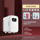 酷寶（Coolbox）迷你小冰箱租房用小型冰箱宿舍冷藏冷凍藥品母乳雪糕一人車(chē)載冰柜 強冷單核-冷藏款 車(chē)家兩用 10L
