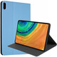 驀越 皮套保護套適合于華為MatePad Pro 10.8英寸MRX-W09\/MRR-W29平板套 淺藍色 保護套