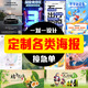 精武萌高清海報(bào)廣告印刷打印噴繪廣告設(shè)計(jì)KT板彩印背膠易拉寶海報(bào)玻璃 定制品根據(jù)報(bào)價(jià)后下單勿靜默下單