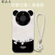 掌達人 華為Mate60Pro手機殼新款卡通創(chuàng  )意小熊潮牌mate50全包鏡頭防摔個(gè)性小清新保護套 古董白-四小熊黑口袋-短白繩 華為 Mate 60 Pro