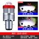 沃德意摩托車(chē)LED電動(dòng)車(chē)燈大燈泡led雙三爪H4燈超亮100W瓦強光遠近12-80V 激光款/兩爪（近白+遠白）單個(gè)