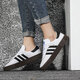 阿迪達斯 （adidas）三葉草女鞋情人節(jié)愛心元素運動鞋耐磨厚底松糕低幫板鞋休閑鞋 AQ1134 35.5