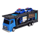 【9成新】多美（TAKARA TOMY）多美卡仿真合金小汽車場(chǎng)景警車搬運(yùn)車運(yùn)輸車套組男玩具175988