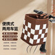 自行車(chē)車(chē)籃電動(dòng)車(chē)前車(chē)筐置物筐便捷安裝毛氈車(chē)框菜籃子車(chē)簍折疊車(chē)掛籃單車(chē)
