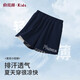 俞兆林（YUZHAOLIN）女童短褲輕薄透氣兒童短褲親膚舒適中大童小女孩短褲
