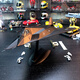 BILLY RICE美軍隱身戰斗機模型1:72合金F117夜鷹隱形轟炸機成品金屬帶艙可互