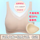玫媞影（meitiying）義乳專用文胸二合一硅膠女夏冰絲光面薄款乳房切除術后假乳房內衣 膚色+輕質義乳 右 L(36/80ABC)