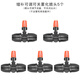 耐德斯特（NADSTER） 微噴帶免打孔霧化噴頭降溫噴霧頭半自動(dòng)澆花器澆水家庭噴淋系統 增補噴頭5組裝
