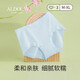 雅黛儷（ALDOLA）高腰內(nèi)褲女新款高彈舒適透氣底襠少女內(nèi)褲三角褲3條裝 淺黃+淺粉+淺藍(lán) M