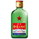 紅星白酒二鍋頭 綠瓶小二56度100mL純糧清香型北京產(chǎn)地 56度 100mL 1瓶