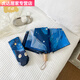 梵高油畫(huà)星空貓咪款晴雨兩用防曬男女通用雨傘 梵高油畫(huà)貓咪手動(dòng)