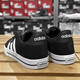阿迪達斯 （adidas）板鞋男鞋2025秋季新款戶(hù)外出行運動(dòng)鞋學(xué)生時(shí)尚百搭防滑低幫休閑鞋FW7439黑色翻毛皮鞋面 44