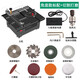 鞏家文玩微型桌面小臺鋸木工亞克力pvc迷你小電鋸模型鋸便攜式小型切割機 插電角度款套餐四