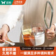 雙槍（Suncha）多格調(diào)味罐家用廚房 鹽調(diào)味罐收納盒調(diào)料盒鹽罐瓶綠色
