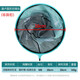 化氏湛盧抄網(wǎng)頭2020新品防掛速干異形網(wǎng)圈飛磕飛抄高強(qiáng)40cm抄網(wǎng)頭 湛盧35CM圓形抄網(wǎng)頭
