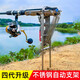 鑫亦奕（XINYIYI） 自動(dòng)起竿器釣魚彈簧魚竿拋竿釣魚桿自動(dòng)釣魚器  自動(dòng)起竿器（普通）